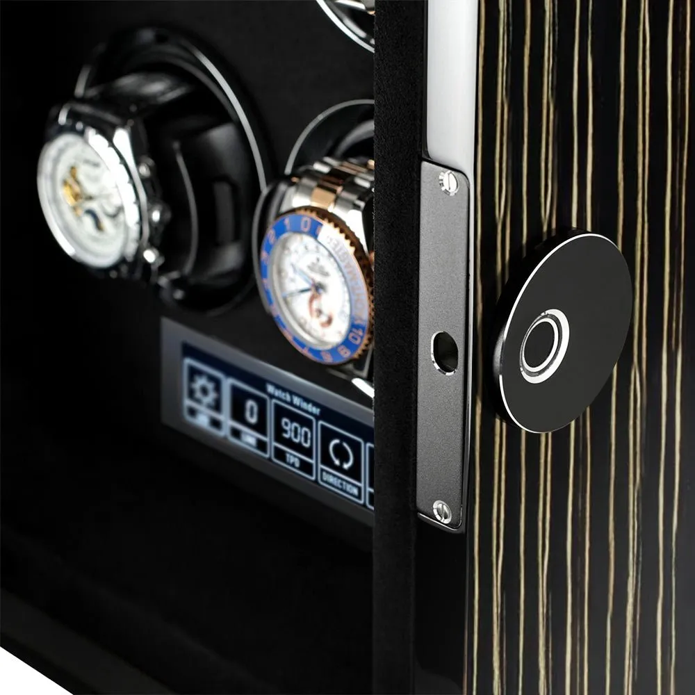 X63 Watch Winder with Biometric Access - 12 Epitope