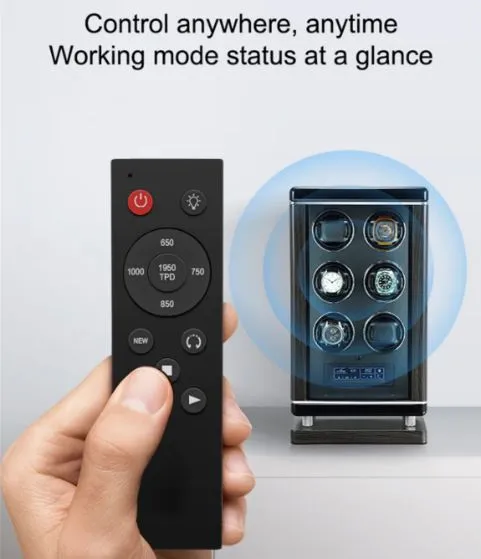 X63 Watch Winder with Biometric Access - 12 Epitope