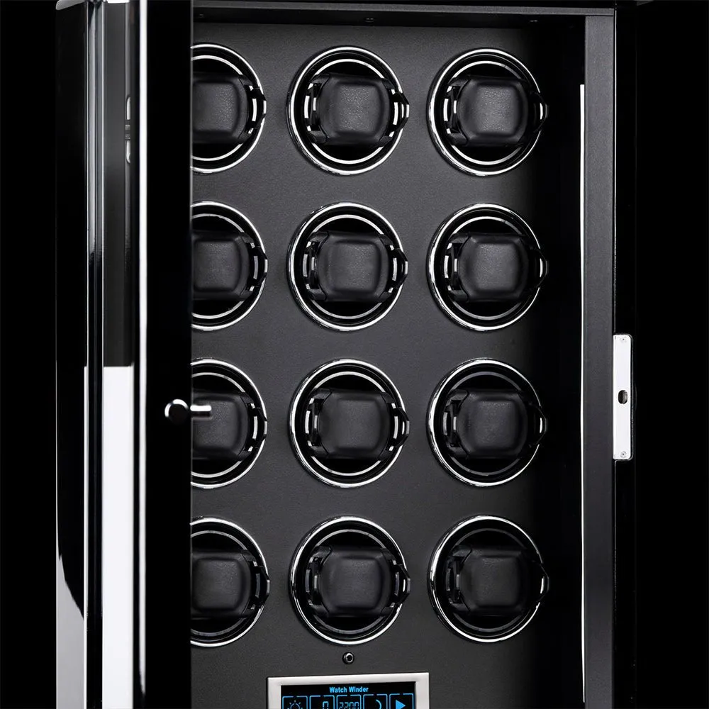 X63 Watch Winder with Biometric Access - 12 Epitope