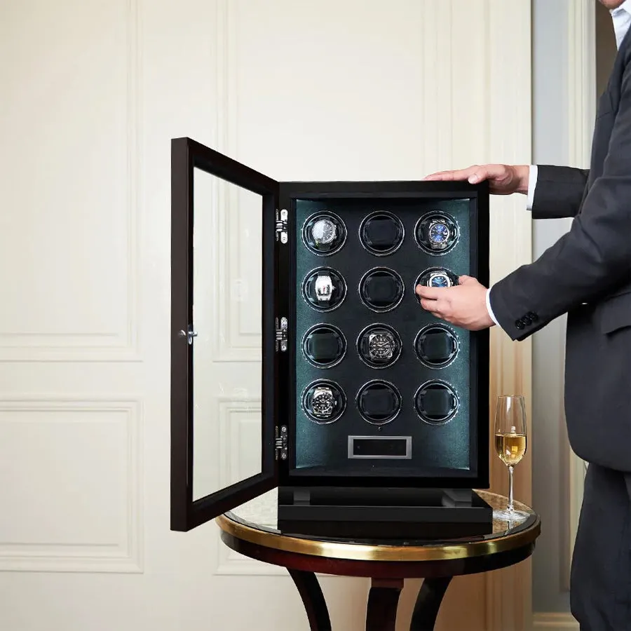 X63 Watch Winder with Biometric Access - 12 Epitope