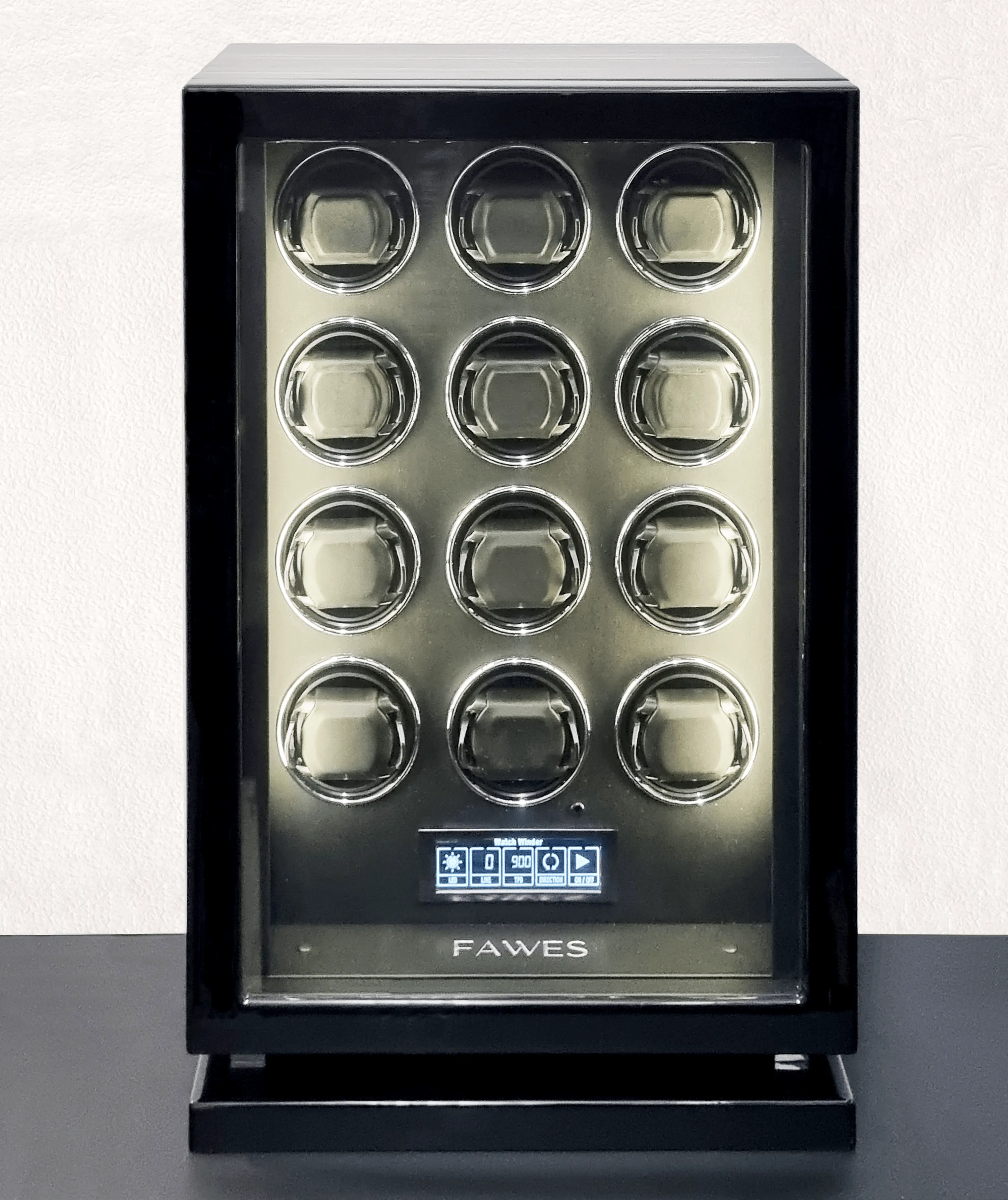 X63 Watch Winder with Biometric Access - 12 Epitope