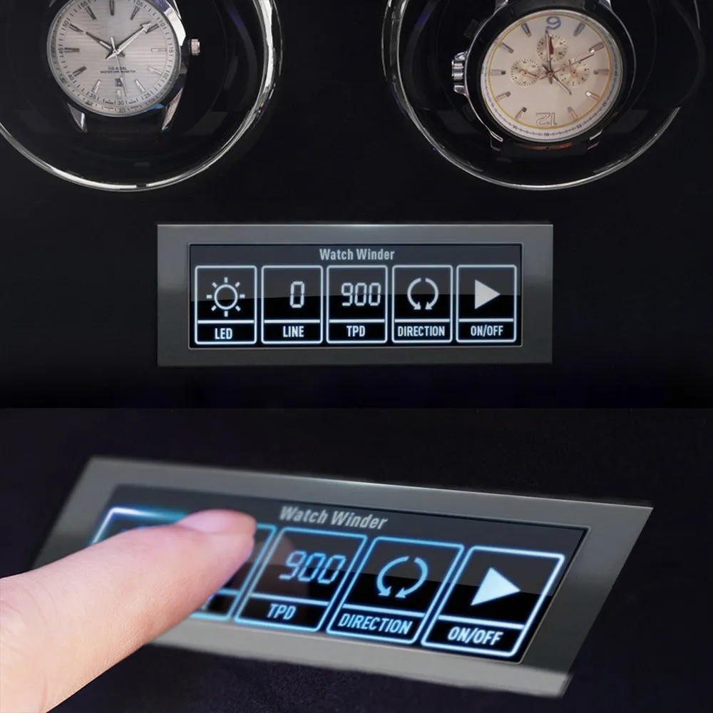 X63 Watch Winder with Biometric Access - 12 Epitope