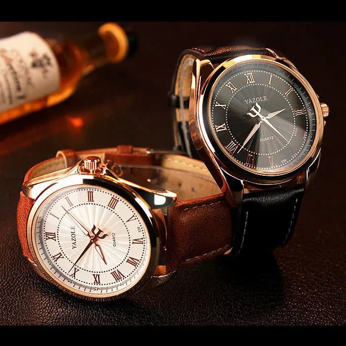 YAZOLE Quartz Watch Men Top Brand Luxury Famous Wristwatches Male Clock Wrist Watch 2016 Quartz-Watch Hodinky Relogio Masculino