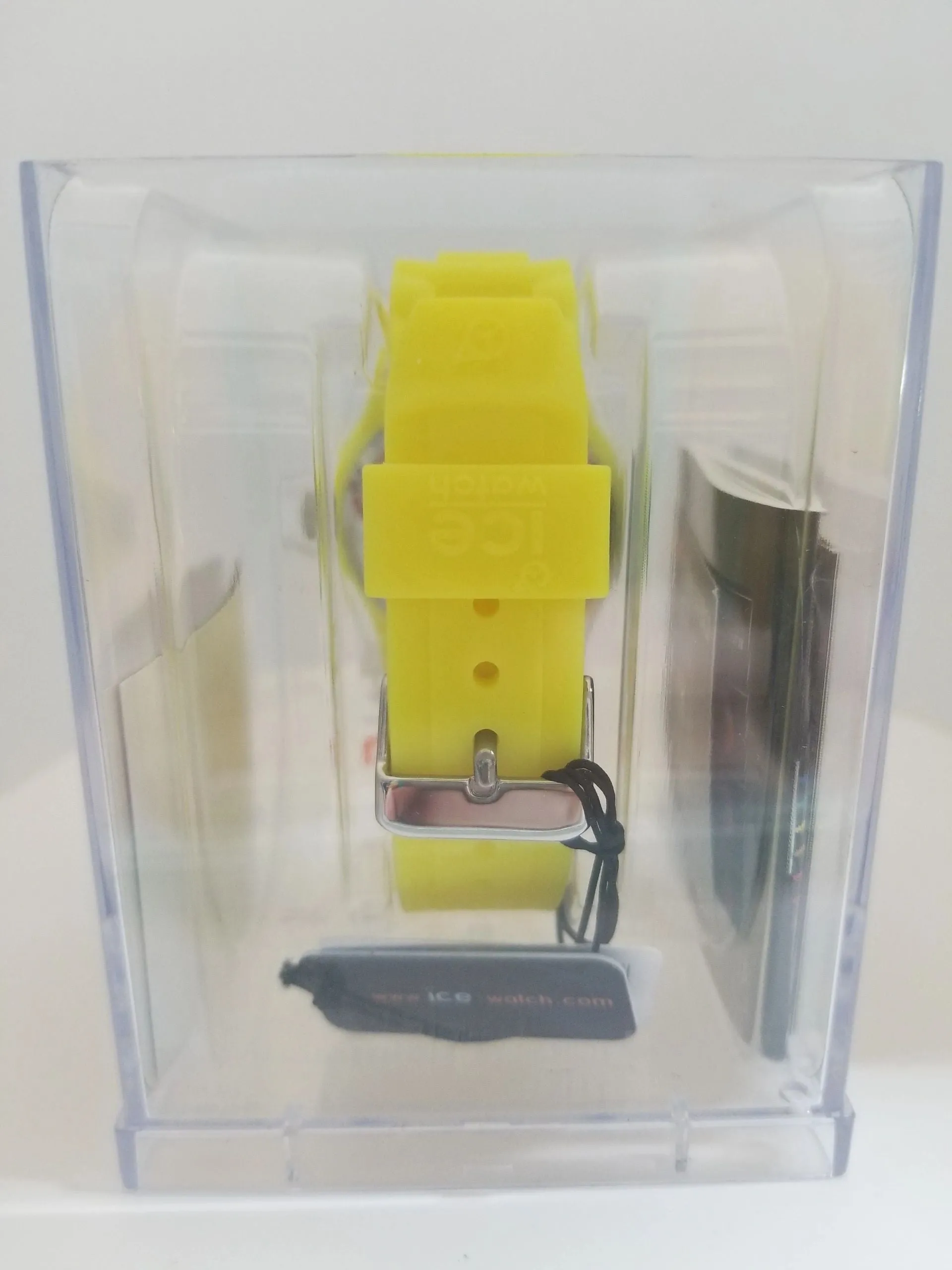 Yellow ICE Watch w/ Yellow Face