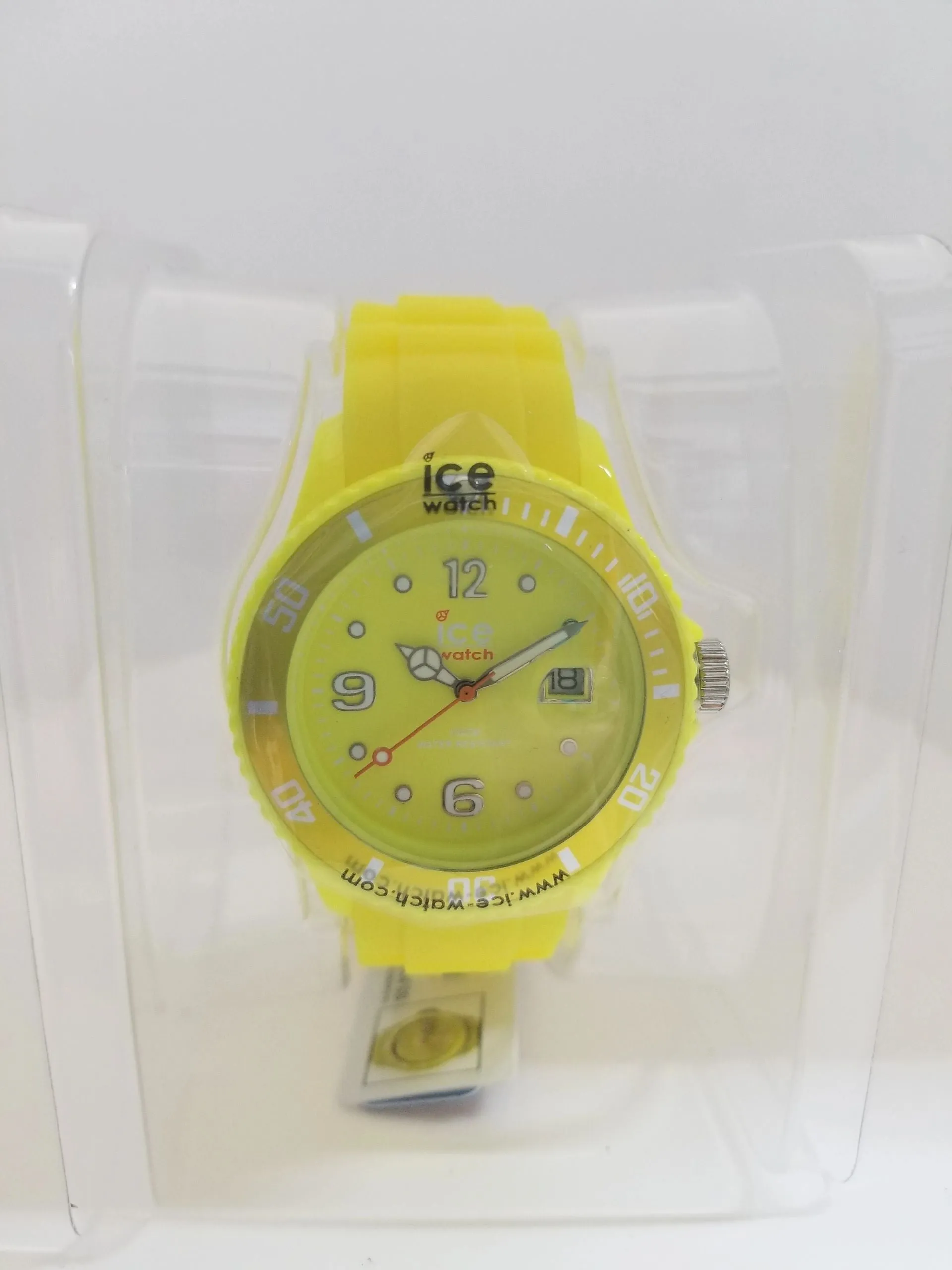 Yellow ICE Watch w/ Yellow Face