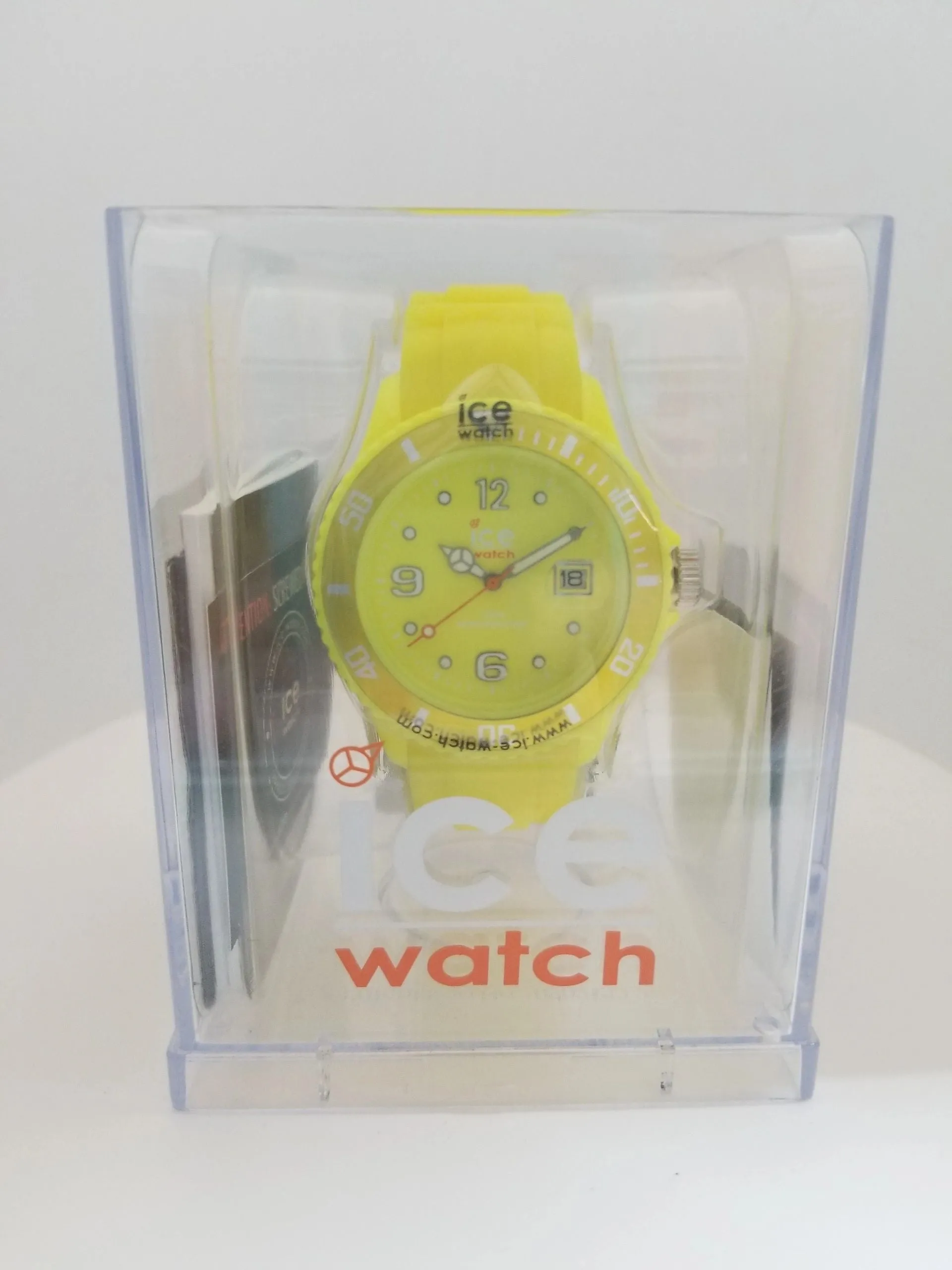 Yellow ICE Watch w/ Yellow Face