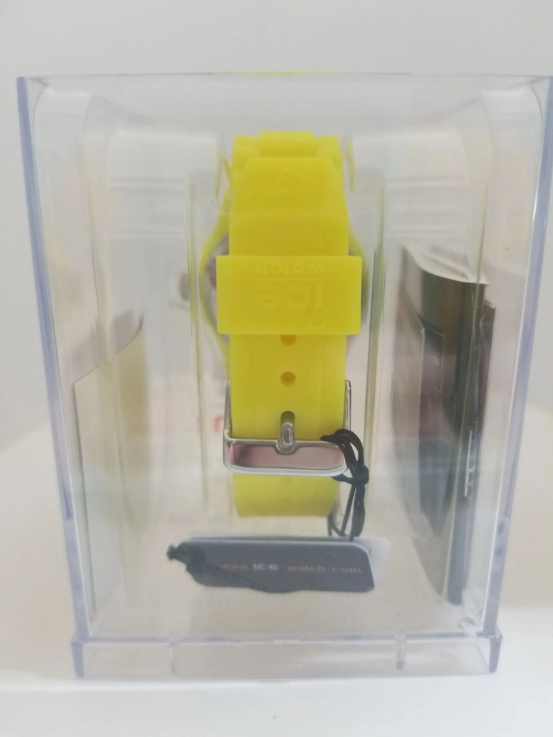 Yellow ICE Watch w/ Yellow Face
