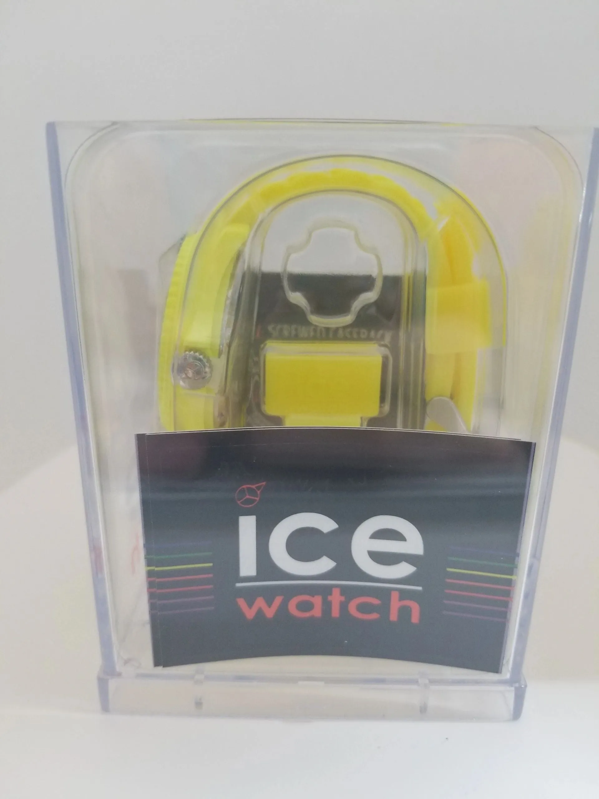 Yellow ICE Watch w/ Yellow Face