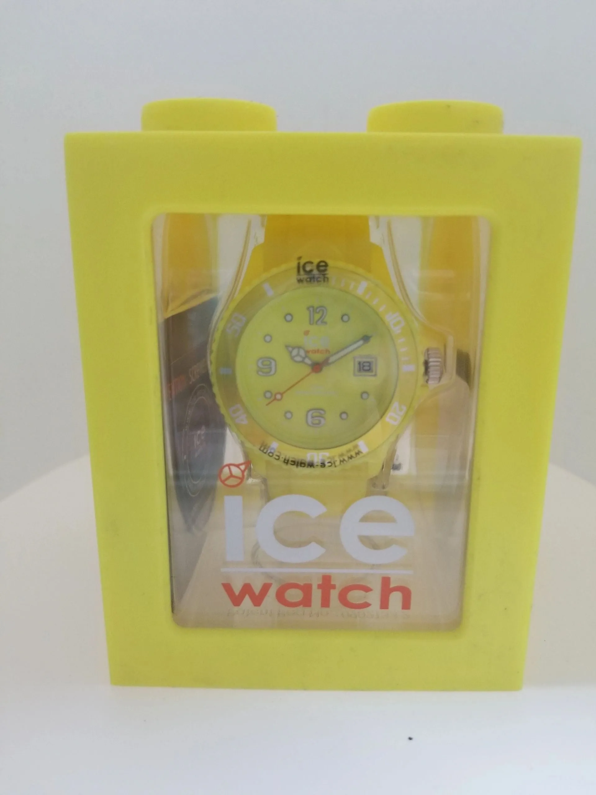 Yellow ICE Watch w/ Yellow Face