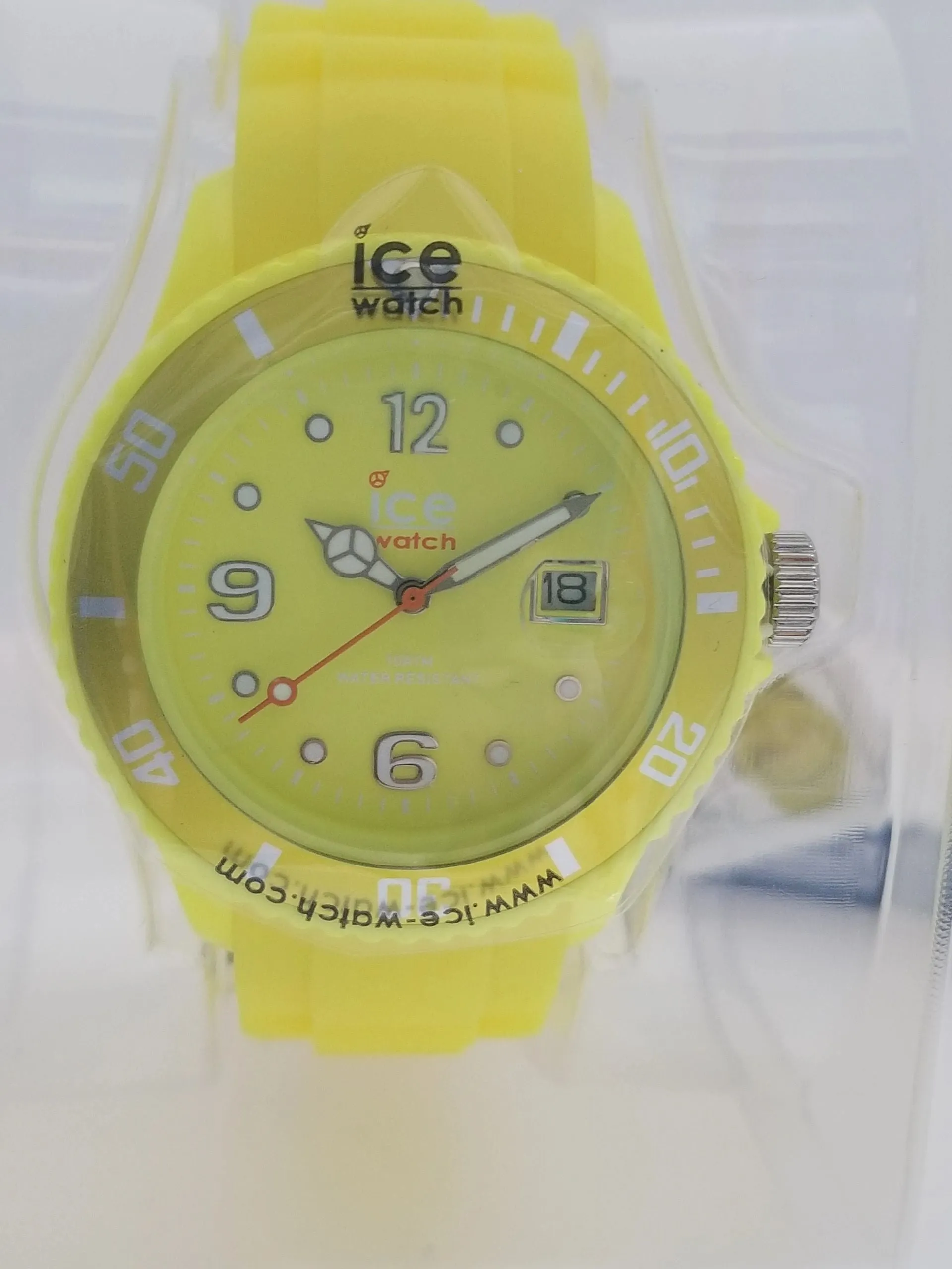 Yellow ICE Watch w/ Yellow Face