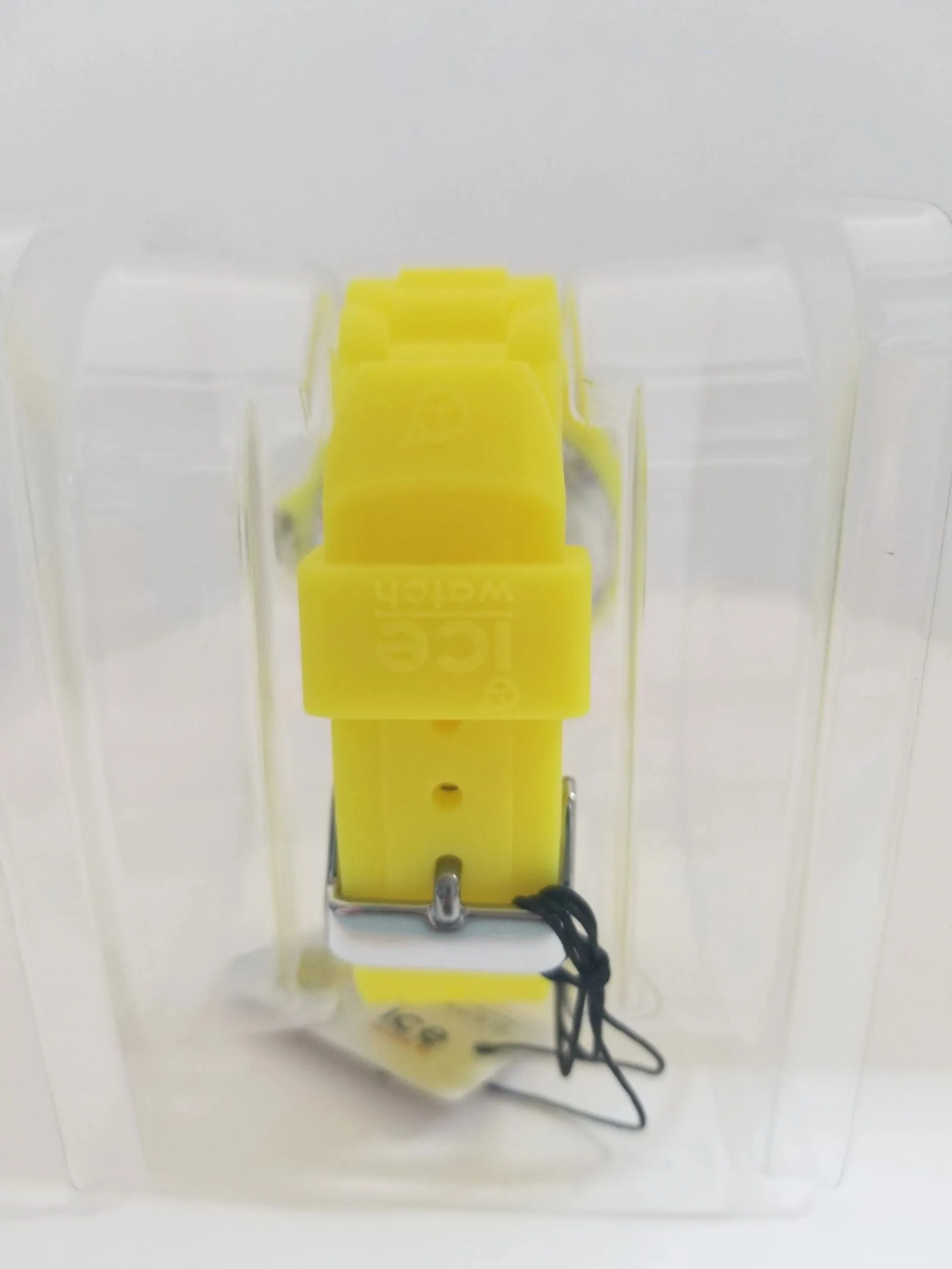 Yellow ICE Watch w/ Yellow Face