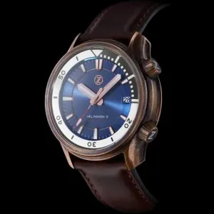 Zelos Helmsman 2 Bronze Blue (Limited&nbsp;Edition)