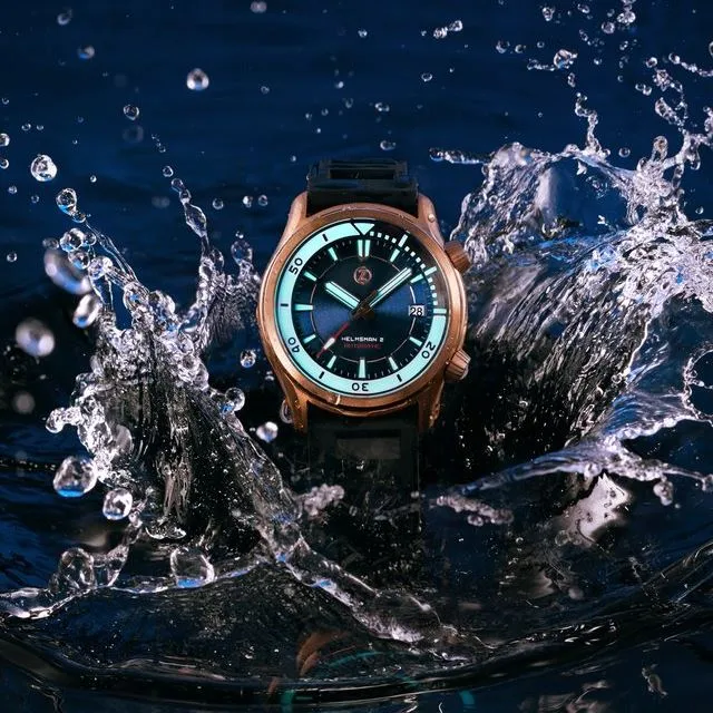 Zelos Helmsman 2 Bronze Blue (Limited&nbsp;Edition)