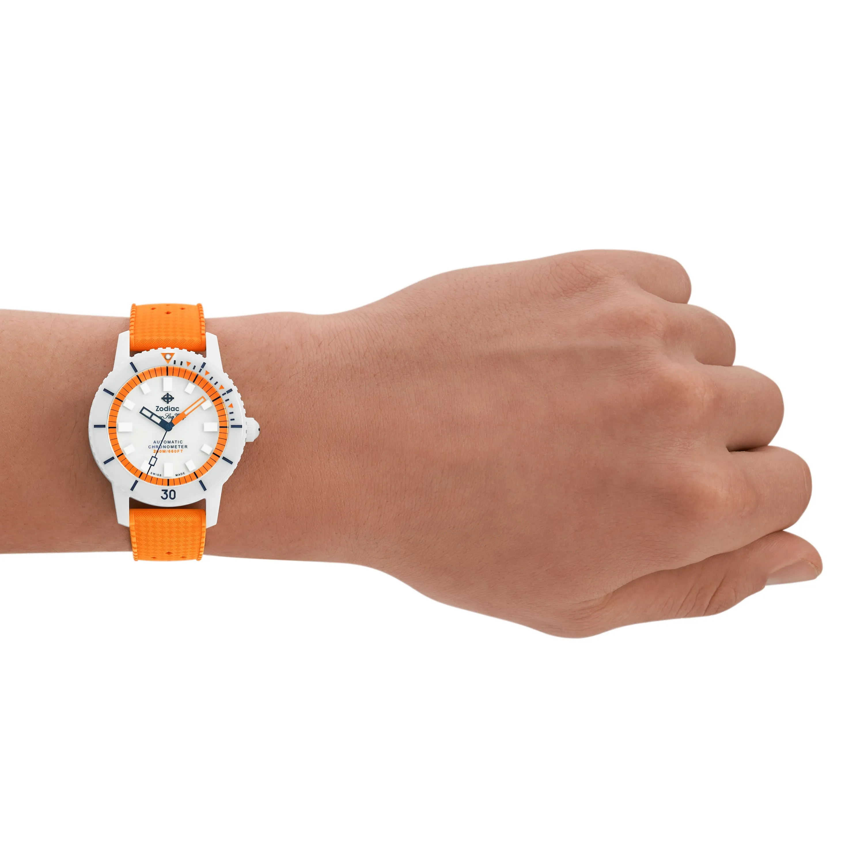 Zodiac Super Sea Wolf Ceramic Compression White