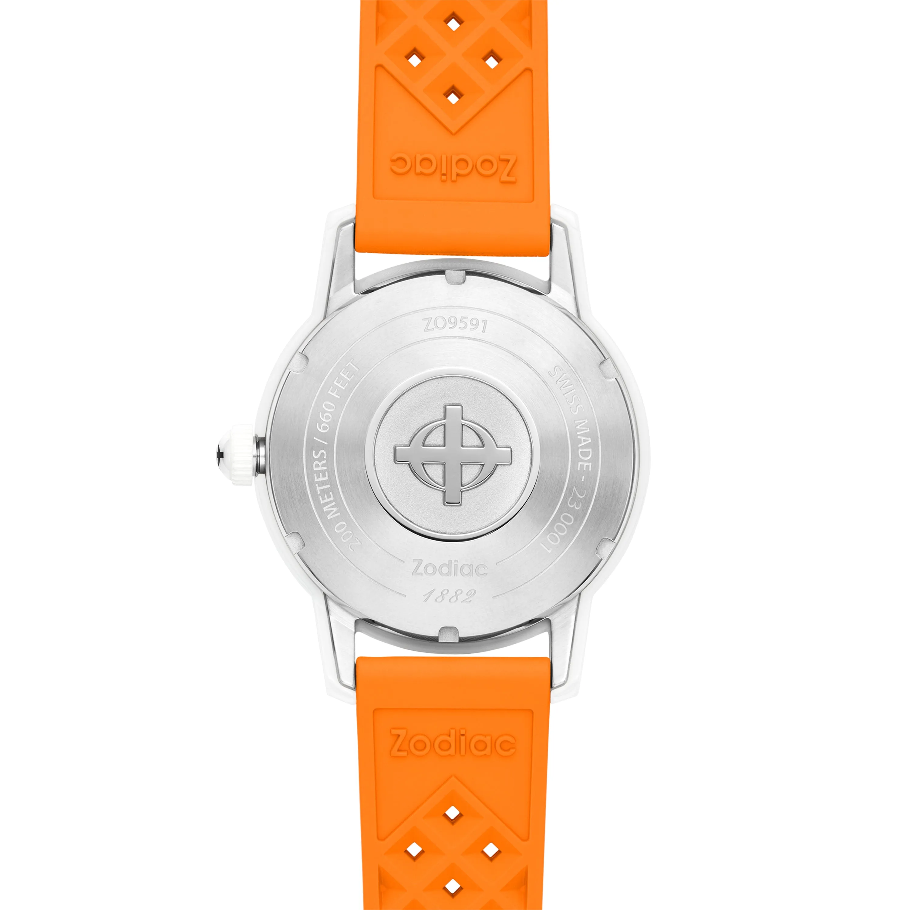 Zodiac Super Sea Wolf Ceramic Compression White