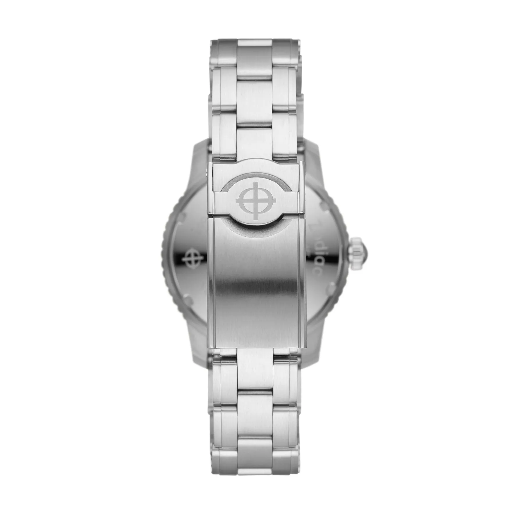 Zodiac Super Sea Wolf GMT World Time Silver