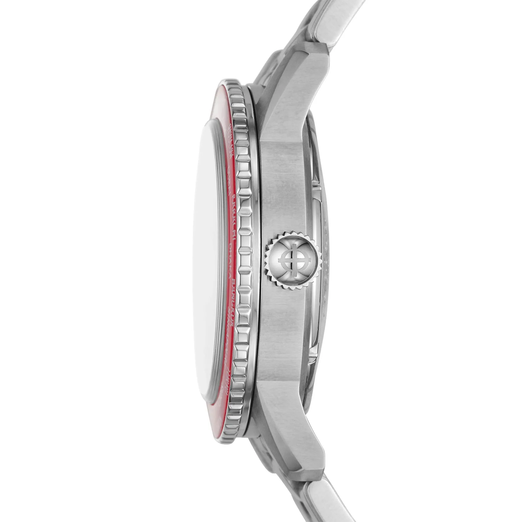 Zodiac Super Sea Wolf GMT World Time Silver